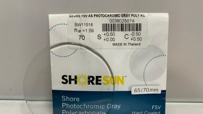 Poly SV Photo Shore Sun Gray