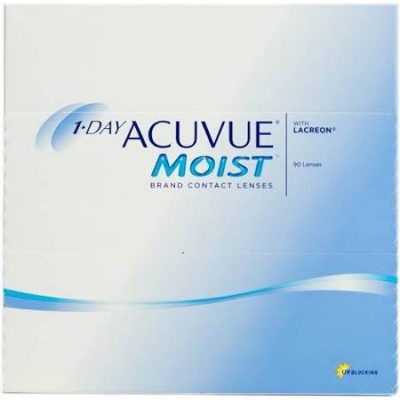 1-Day Acuvue Moist 90pk