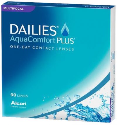 Dailies AquaComfort Plus Multifocal 90PK