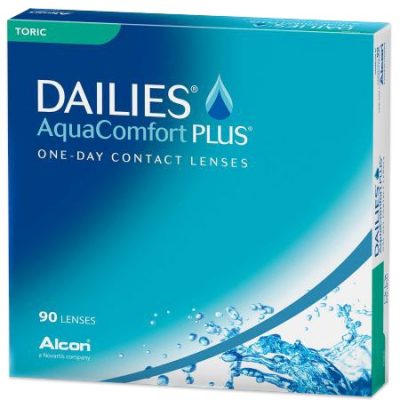Dailies AquaComfort Plus Toric 90PK