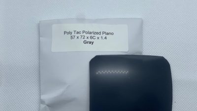 Poly SV Plano Polarized BASE 6 70mm
