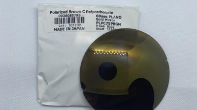 Poly SV Plano Polarized Mirror B.C 6