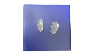 Nose Pads Hard PVC