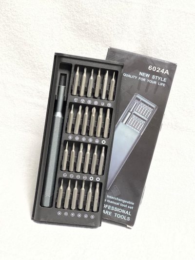 Screwdriver KIT 6024A